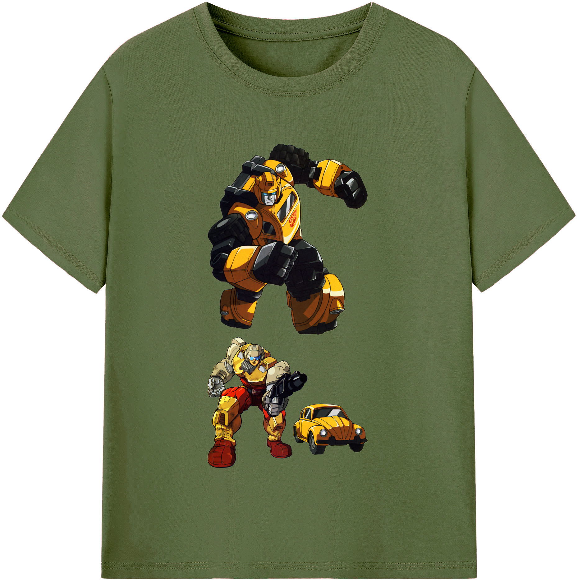 （画像用）  綿100％半袖Tシャツ（フロントプリント）